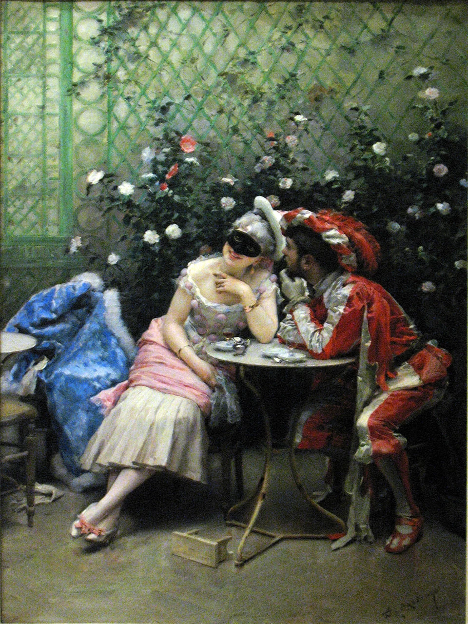 Raimundo Madrazo - Mascherata, Metropolitan Museum of Art, New York